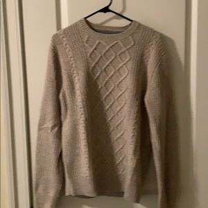 Banana Republic M Wool Fishermen’s sweater